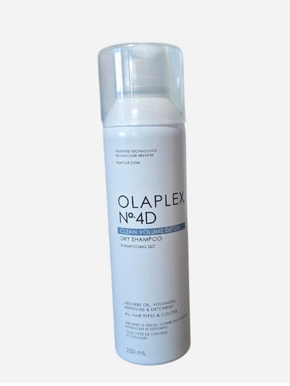 OLAPLEX No.4D Clean Volume & Detangling Dry Shampoo - White